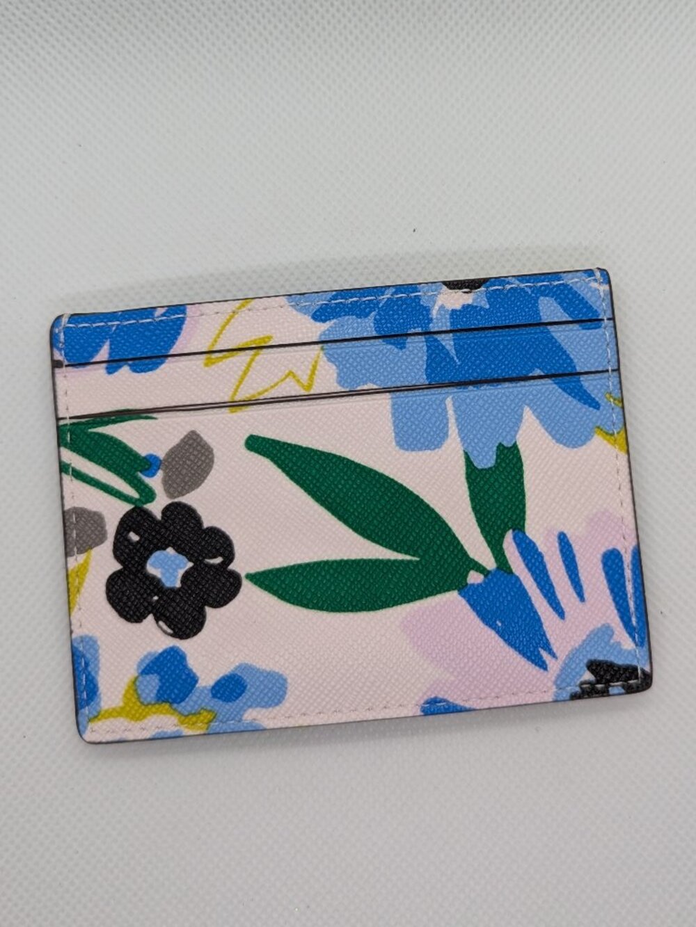 Kate Spade New York Madison Floral Slim Card Holder - NWOT - Picture 2 of 2